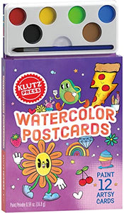 Watercolor Cards 