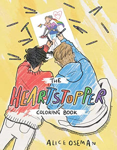 The Official Heartstopper Coloring Book 