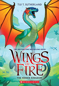 The Hidden Kingdom (Wings of Fire #3) 