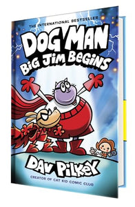 Big Jim Begins: A Graphic Novel 