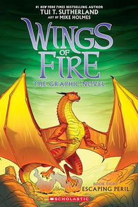 Escaping Peril (Wings of Fire Graphic Novel # 8) 