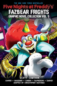 Five Nights at Freddy's: Fazbear Frights Graphic Novel Collection Vol. 5 