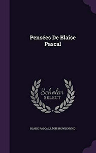 Pensées De Blaise Pascal 