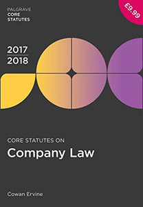 Core Statutes on Company Law 2017-18 