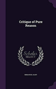 Critique of Pure Reason 