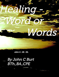 Healing - Word or Words 