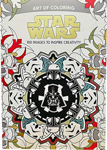 Art of Coloring: Star Wars (Walmart Black Friday Custom Pub) 