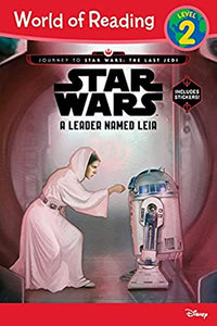 World of Reading Journey to Star Wars: The Last Jedi: A Leader Named Leia (Level 2 Reader) 