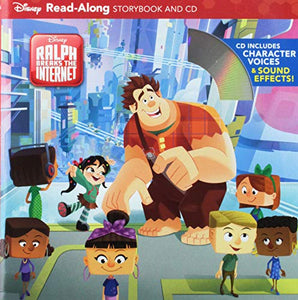 Ralph Breaks the Internet Read-Along Storybook and CD 