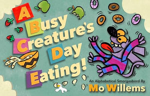 A Busy Creature's Day Eating! 