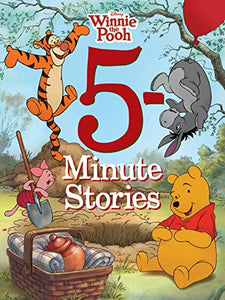 5-minute Winnie The Pooh Stories 