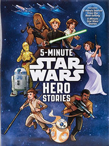 5-Minute Star Wars Hero Stories 