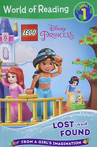 World Of Reading Lego Disney Princess: Lost & Found (level 1) 