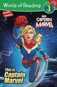 This Is Captain Marvel 