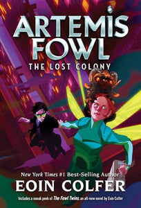 Lost Colony, The-Artemis Fowl, Book 5 