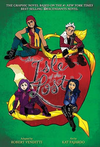 Isle of the Lost: The Graphic Novel, The-The Descendants Series 