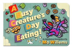 A Busy Creature's Day Eating! 