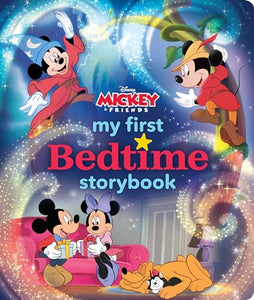 My First Mickey Mouse Bedtime Storybook 