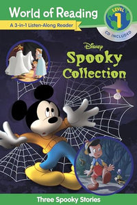 World of Reading: Disney's Spooky Collection 3-in-1 Listen-Along Reader-Level 1 Reader 