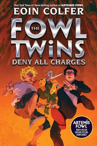 Fowl Twins Deny All Charges, The-A Fowl Twins Novel, Book 2 