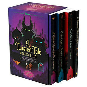 A Twisted Tale Collection by Liz Braswell Includes 3 Books, Poster & Journal 