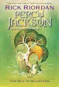 Percy Jackson and the Olympians, Book Two: The Sea of Monsters 