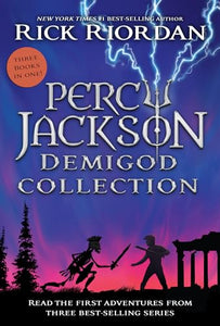 Percy Jackson Demigod Collection 