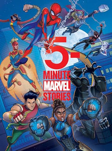 5-Minute Marvel Stories 