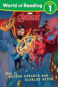 World of Reading: This is Doctor Strange and Scarlet Witch 