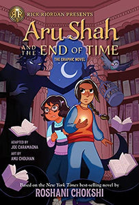 The) Rick Riordan Presents Aru Shah and the End of Time (Graphic Novel 