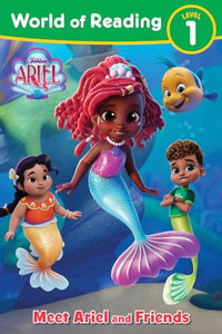 World of Reading: Disney Junior Ariel: Meet Ariel and Friends 