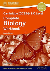 Cambridge IGCSE® & O Level Complete Biology: Workbook Fourth Edition 