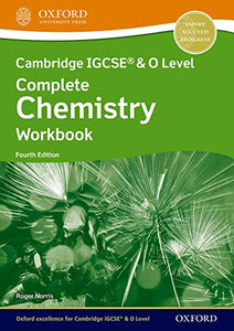 Cambridge IGCSE® & O Level Complete Chemistry: Workbook Fourth Edition 