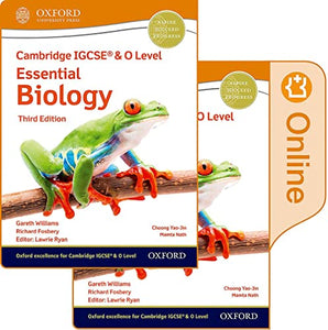 Cambridge IGCSE® & O Level Essential Biology: Print and Enhanced Online Student Book Pack Third Edition 