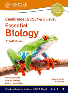 Cambridge IGCSE® & O Level Essential Biology: Student Book Third Edition 