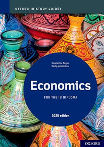 Oxford IB Study Guides: Economics for the IB Diploma 