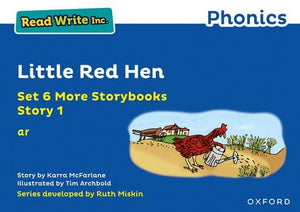 Read Write Inc. Phonics: Little Red Hen (Blue Set 6A Storybook 1) 