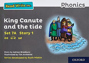 Read Write Inc. Phonics: King Canute and the tide (Grey Set 7A Storybook 1) 