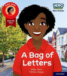 Hero Academy Non-fiction: Oxford Level 4, Light Blue Book Band: A Bag of Letters 