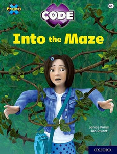 Project X CODE: Lime Book Band, Oxford Level 11: Maze Craze: Into the Maze 