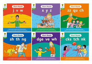 Oxford Reading Tree: Floppy's Phonics Decoding Practice: Oxford Level 2: Mixed Pack of 6 