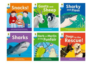 Oxford Reading Tree: Floppy's Phonics Decoding Practice: Oxford Level 3: Mixed Pack of 6 