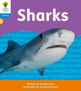 Oxford Reading Tree: Floppy's Phonics Decoding Practice: Oxford Level 3: Sharks 