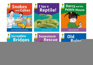 Oxford Reading Tree: Floppy's Phonics Decoding Practice: Oxford Level 5: Mixed Pack of 6 