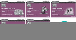 Read Write Inc. Phonics: Purple Set 2 More Black & White Storybooks (Pack of 5) 