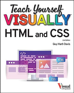 Teach Yourself VISUALLY HTML and CSS 