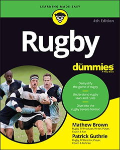 Rugby For Dummies 