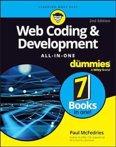 Web Coding & Development All-in-One For Dummies 