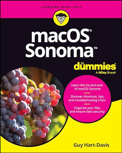 macOS Sonoma For Dummies 