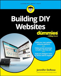 Building DIY Websites For Dummies 